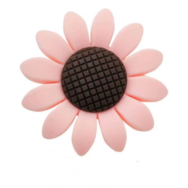 Multicolor Sunflower Silicone Beads – DIY Jewelry Supplies