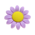 Multicolor Sunflower Silicone Beads – DIY Jewelry Supplies