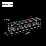 Acrylic Tiered Display – Multi-Level Organizer for Stationery