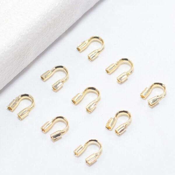 U-Shape Wire Guards for Jewelry – DIY Bracelets & Necklaces