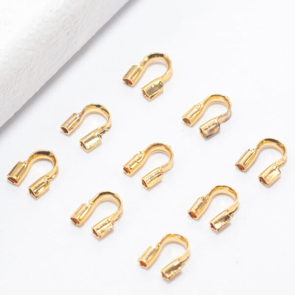 U-Shape Wire Guards for Jewelry – DIY Bracelets & Necklaces