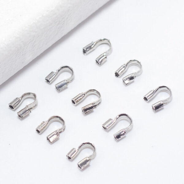 U-Shape Wire Guards for Jewelry – DIY Bracelets & Necklaces