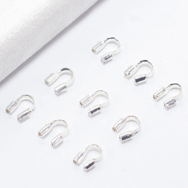 U-Shape Wire Guards for Jewelry – DIY Bracelets & Necklaces