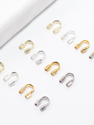 U-Shape Wire Guards for Jewelry – DIY Bracelets & Necklaces