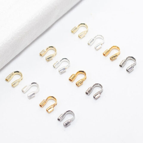 U-Shape Wire Guards for Jewelry – DIY Bracelets & Necklaces