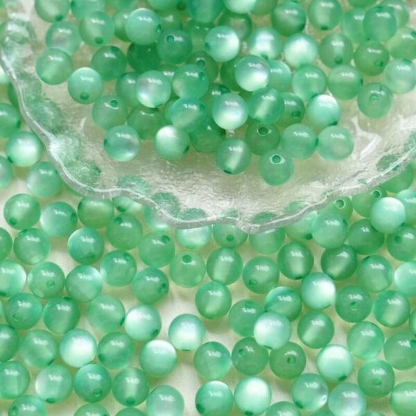 10mm Cat Eye Resin Beads – Phone & Bracelet DIY