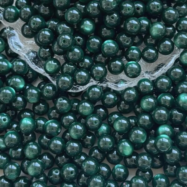 10mm Cat Eye Resin Beads – Phone & Bracelet DIY