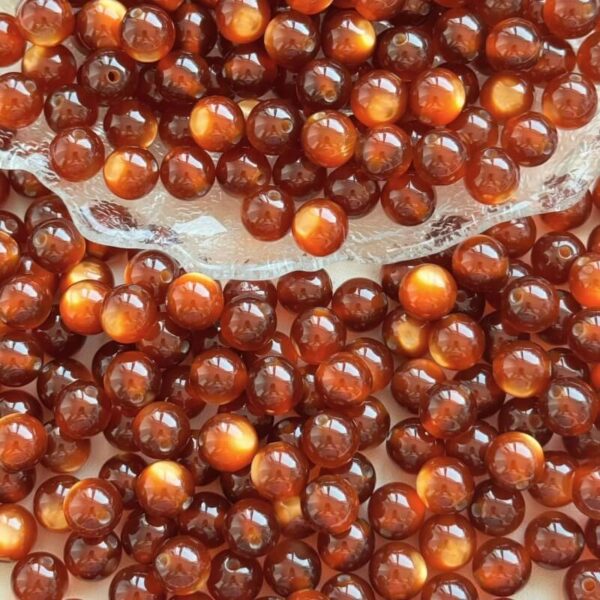 10mm Cat Eye Resin Beads – Phone & Bracelet DIY