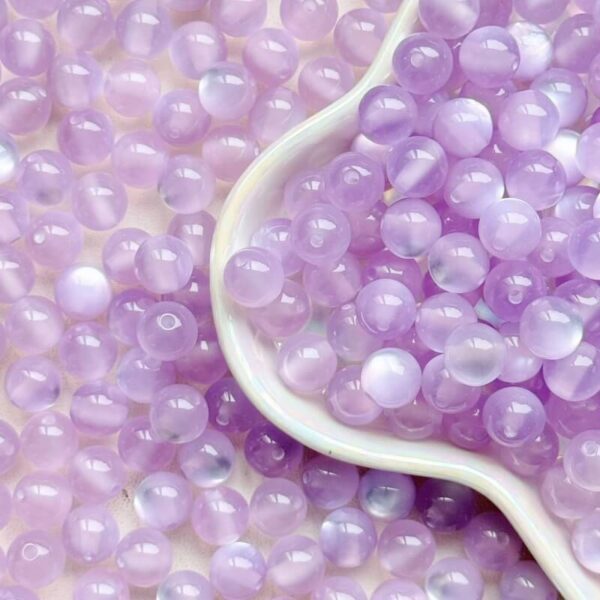 10mm Cat Eye Resin Beads – Phone & Bracelet DIY