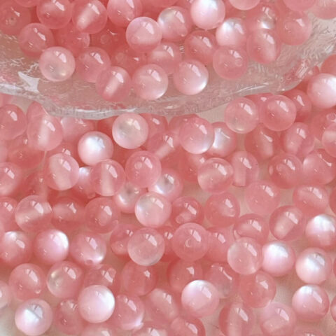 cat eye 10mm -pink