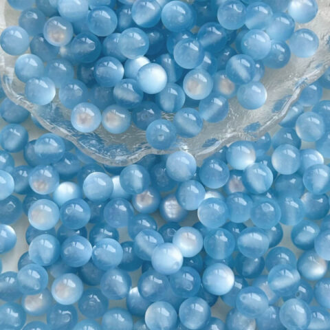 10mm Cat Eye Resin Beads – Phone & Bracelet DIY