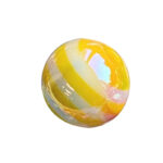 15mm Candy Beads – Striped Acrylic DIY Phone Charms & Keys