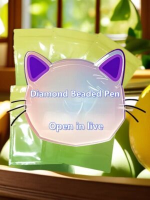 Diamond Beaded Pen Lucky Bags - Open In Live