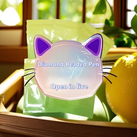 Diamond Beaded Pen Lucky Bags - Open In Live