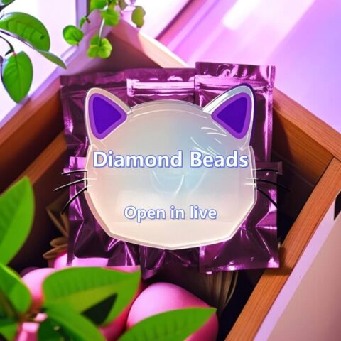 Diamond Beads Lucky Bags - Open In Live