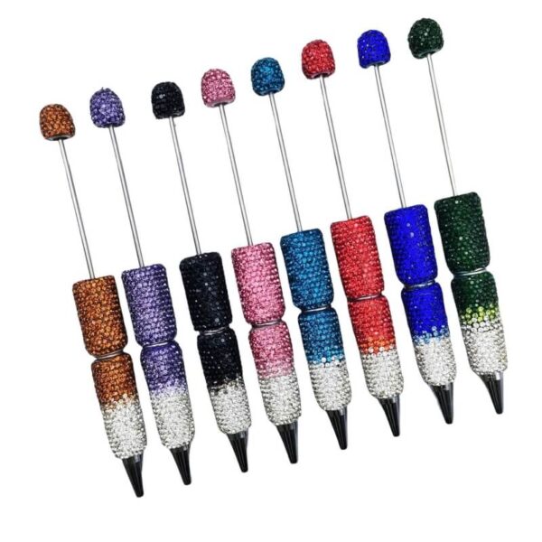 Diamond Beaded Pen Lucky Bags - Open In Live