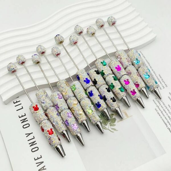 Diamond Beaded Pen Lucky Bags - Open In Live