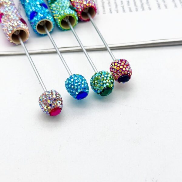 Diamond Beaded Pen Lucky Bags - Open In Live
