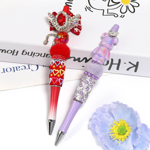 Pearl Spacer Beads – DIY Phone Charms & Pens