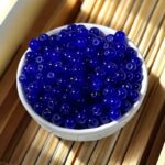 Glass Beads – 6/8/10mm Gemstone Round Beads for DIY Jewelry
