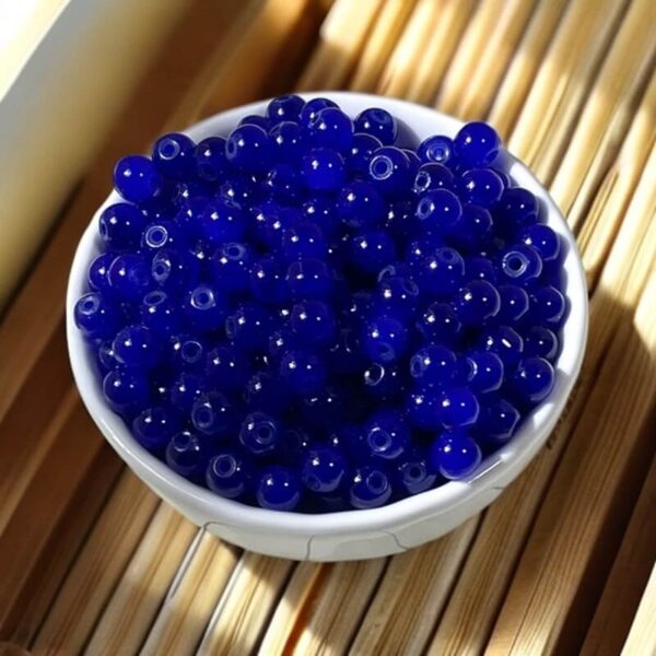Glass Beads – 6/8/10mm Gemstone Round Beads for DIY Jewelry