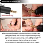 Mini Electric Drill Set – 0.7-1.2mm Micro Bits for Resin DIY
