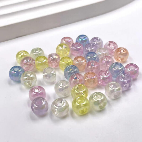 Mixed Four-Way Beads for DIY Crafts – Acrylic Spacer Beads