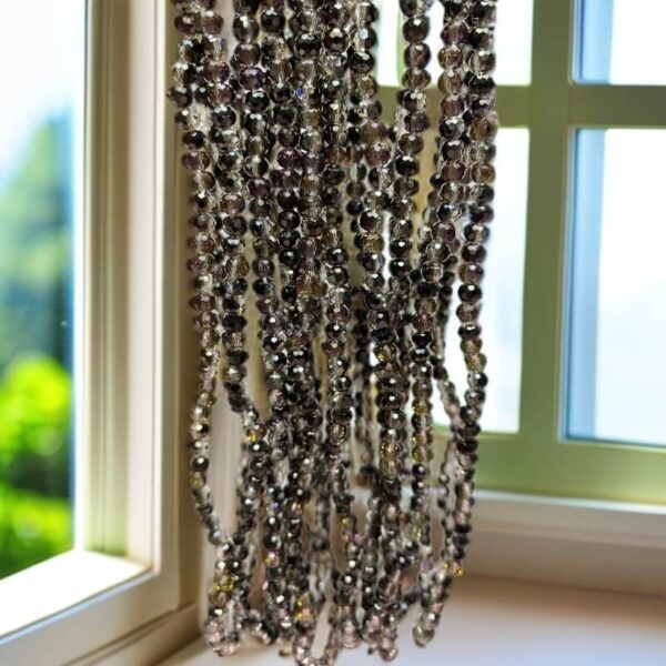 4mm Disco Crystal Beads – Beads for Jewelry & Accessories