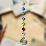 Colorful Crystal Pendants – Octagon & Ball Beads for DIY