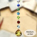 Colorful Crystal Pendants – Octagon & Ball Beads for DIY