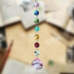 Colorful Crystal Pendants – Octagon & Ball Beads for DIY