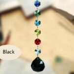 Colorful Crystal Pendants – Octagon & Ball Beads for DIY