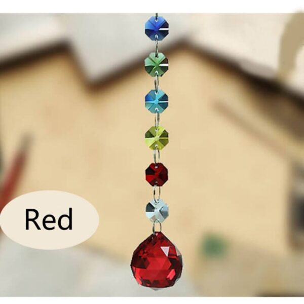 Colorful Crystal Pendants – Octagon & Ball Beads for DIY