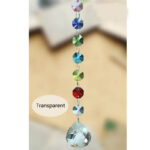 Colorful Crystal Pendants – Octagon & Ball Beads for DIY
