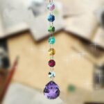Colorful Crystal Pendants – Octagon & Ball Beads for DIY
