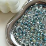 8mm Clear Disco Crystal Glass Beads – DIY Jewelry Making