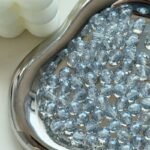 8mm Clear Disco Crystal Glass Beads – DIY Jewelry Making