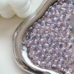8mm Clear Disco Crystal Glass Beads – DIY Jewelry Making