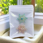 Flash Sale – 2pcs Diamond Snowflake Beads (Random Colors)