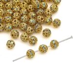 6mm & 8mm Beads – Ring, Flower Ball, Spacer & Pendant