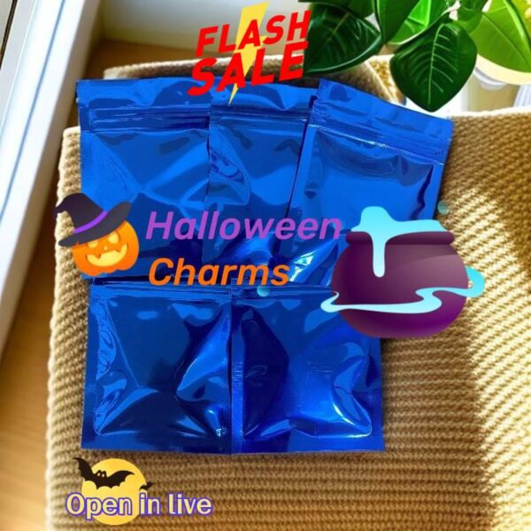 Halloween Charms Lucky Bags Has Surprise - Open in Live