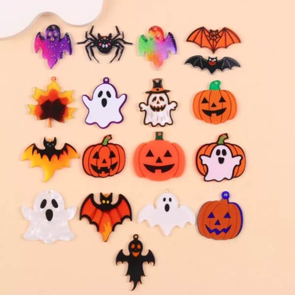 Halloween Charms Lucky Bags Has Surprise - Open In Live