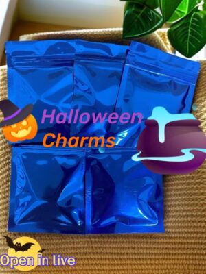 Halloween Charms Lucky Bags Has Surprise - Open In Live