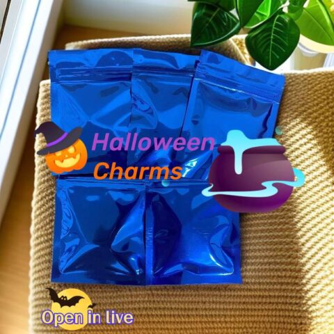 Halloween Charms Lucky Bags Has Surprise - Open In Live