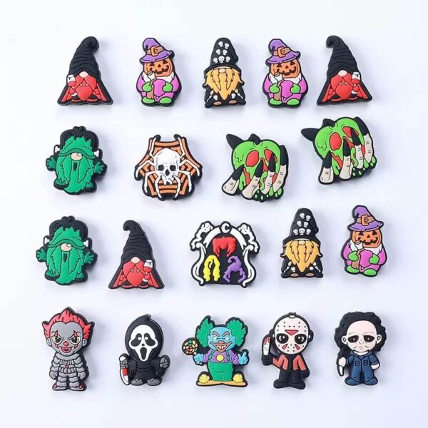 Halloween Silicone Beads Lucky Bags - Open In Live