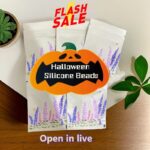 Halloween Silicone Beads Lucky Bags - Open in Live