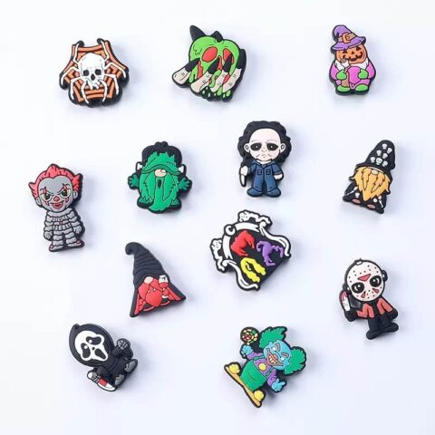 Halloween Silicone Beads2