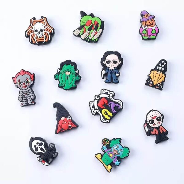 Halloween Silicone Beads Lucky Bags - Open In Live