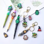 Halloween Silicone Beads Lucky Bags - Open In Live