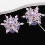 Rhinestone Snowflake Beads – DIY Keychain & Phone Strap